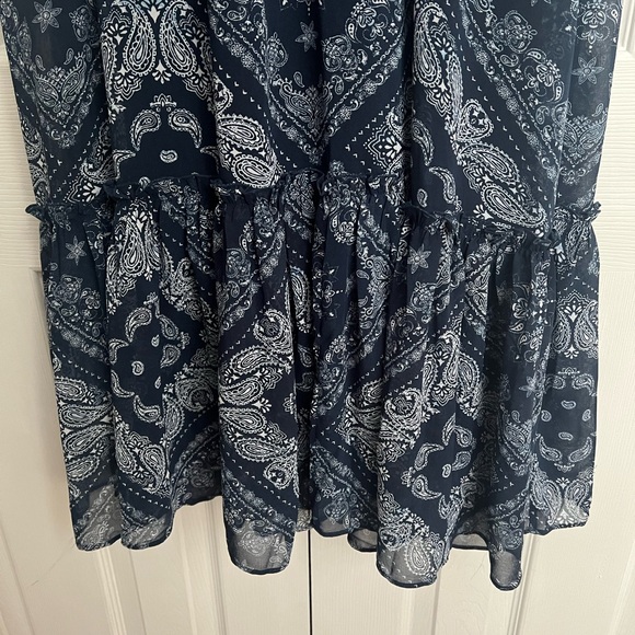 Lane Bryant Bandana Chiffon Maxi Dress - Picture 5 of 7